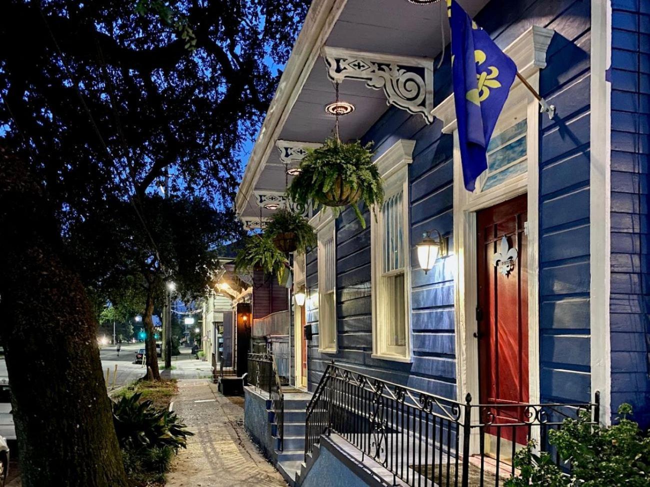 The Blue60 Marigny Inn New Orleans Eksteriør bilde